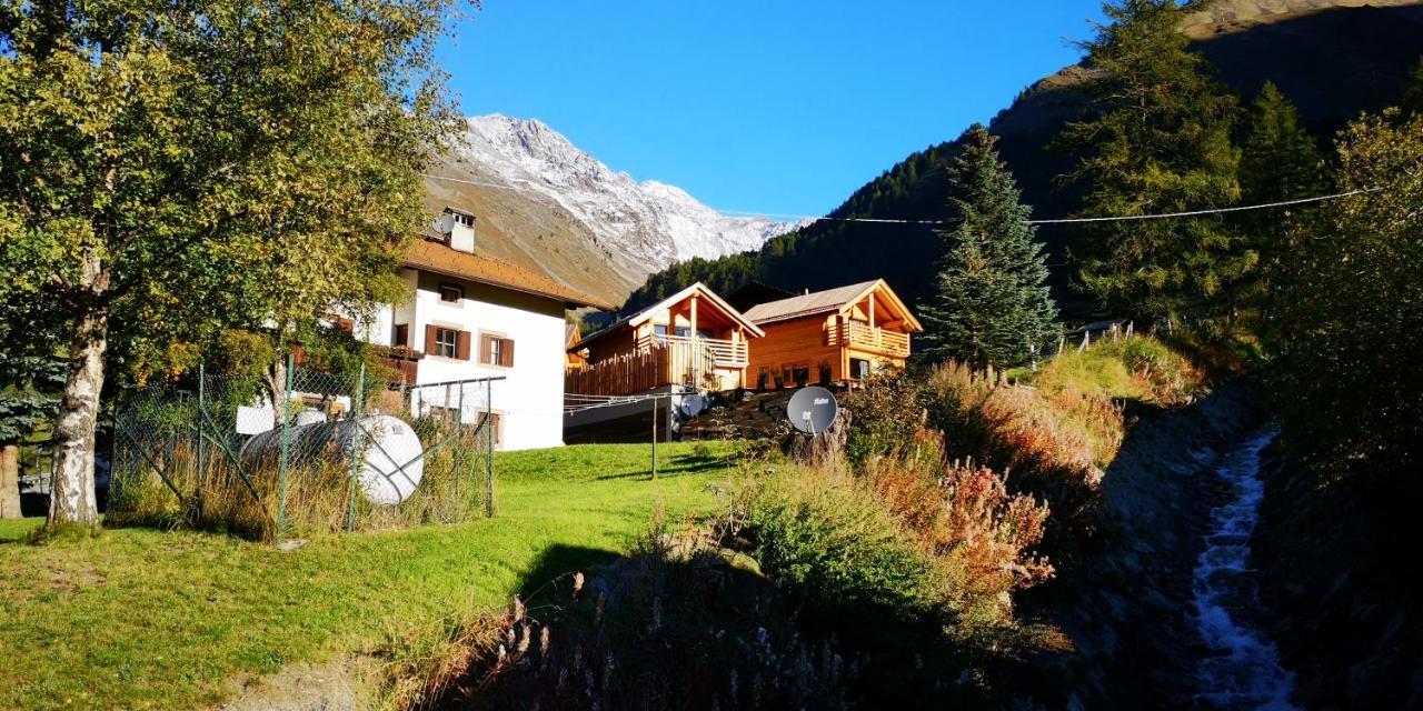 Hotel Pension Lydia Senales/Schnals Kültér fotó